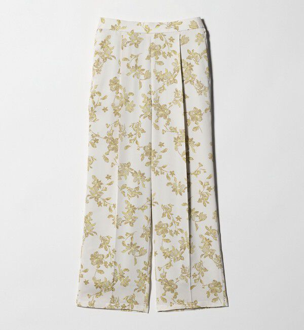 UNITED ARROWS green label relaxing「フラワー プリント パンツ」|その他|