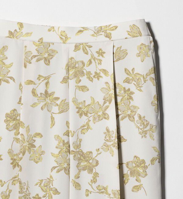 UNITED ARROWS green label relaxing「フラワー プリント パンツ」|その他|