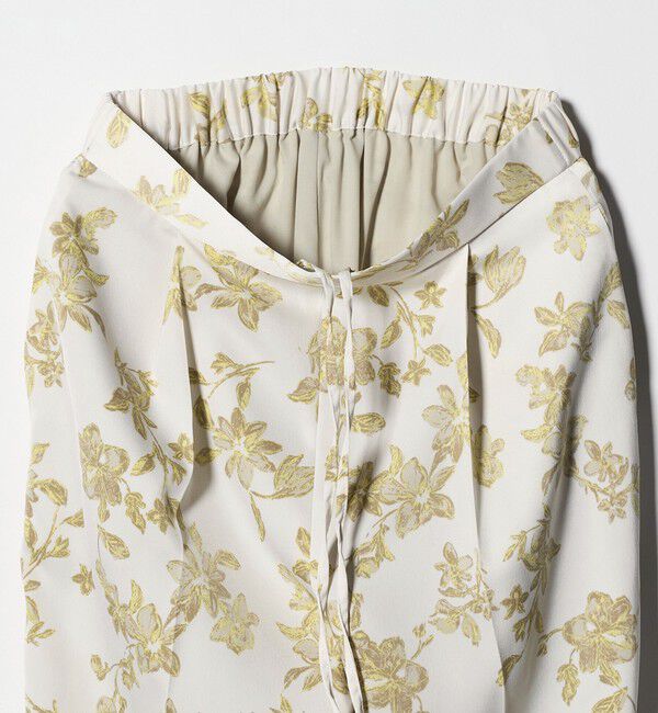 UNITED ARROWS green label relaxing「フラワー プリント パンツ」|その他|