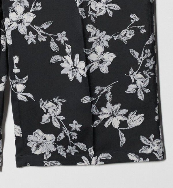 UNITED ARROWS green label relaxing「フラワー プリント パンツ」|その他|