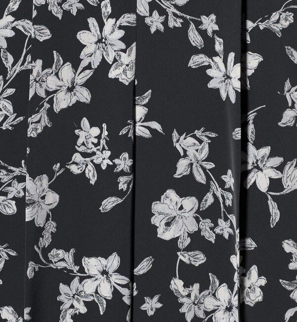 UNITED ARROWS green label relaxing「フラワー プリント パンツ」|その他|