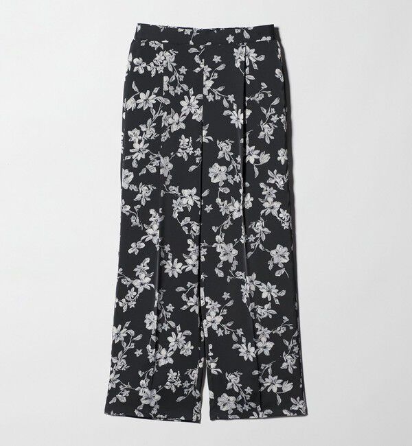 UNITED ARROWS green label relaxing「フラワー プリント パンツ」|その他|