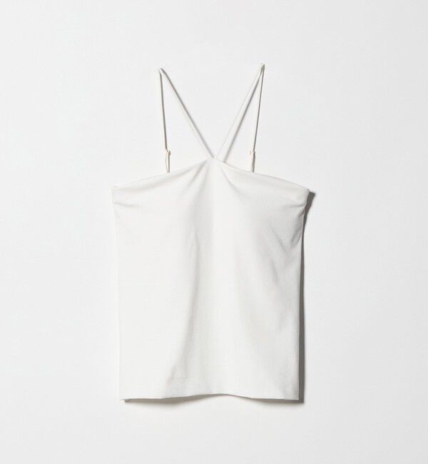 UNITED ARROWS green label relaxing「ホルターネックキャミソール」|キャミソール|OFF WHITE