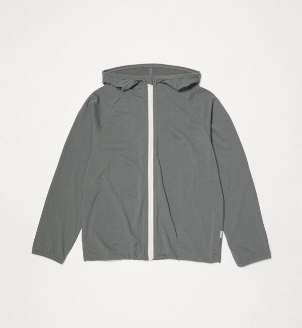 UNITED ARROWS green label relaxing「UVパーカー/ キッズ 140cm-150cm」|パーカー|DK.GRAY