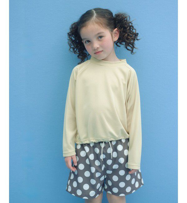 UNITED ARROWS green label relaxing「UNI ラッシュセット / 水着 / キッズ 100cm-130cm」|スポーツ|YELLOW