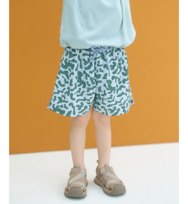 UNITED ARROWS green label relaxing「ボードショーツ / 水着 / キッズ 100cm-130cm」|スポーツ|LT.BLUE