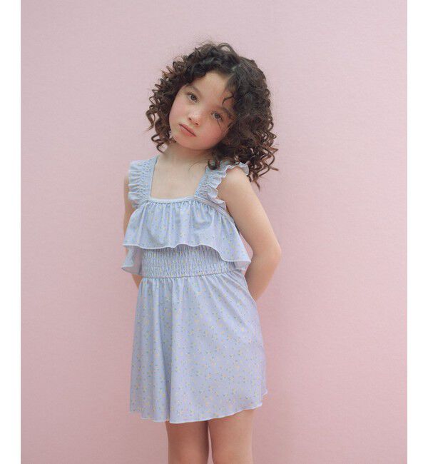 UNITED ARROWS green label relaxing「コバナガラ スイム ワンピース / 水着 / キッズ 100cm-130cm」|スポーツ|