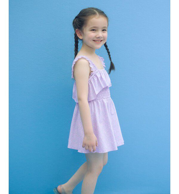 UNITED ARROWS green label relaxing「コバナガラ スイム ワンピース / 水着 / キッズ 100cm-130cm」|スポーツ|LILAC