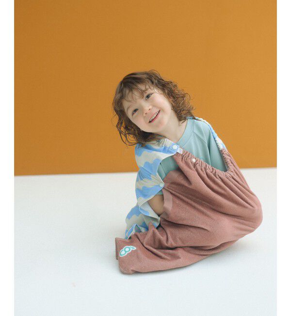 UNITED ARROWS green label relaxing「マキタオル バイカラー 70cm/ キッズ」|スポーツ|