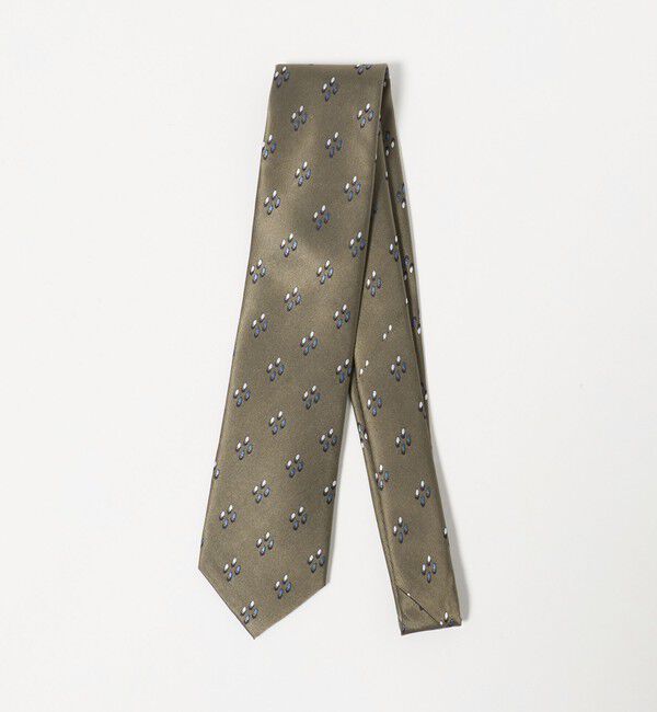 UNITED ARROWS green label relaxing「GLR シルク4 8.0cm コモン ネクタイ」|ネクタイ・蝶ネクタイ|BEIGE