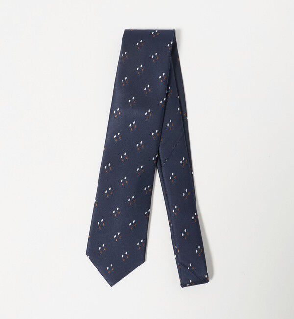UNITED ARROWS green label relaxing「GLR シルク4 8.0cm コモン ネクタイ」|ネクタイ・蝶ネクタイ|NAVY