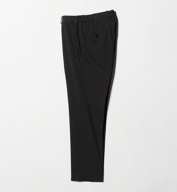 UNITED ARROWS green label relaxing「A+ ラッカンジャージ スタンダード イージー NP スラックス セットアップパンツ -ウォッシャブル・ストレッ」|スラックス|DK.GRAY