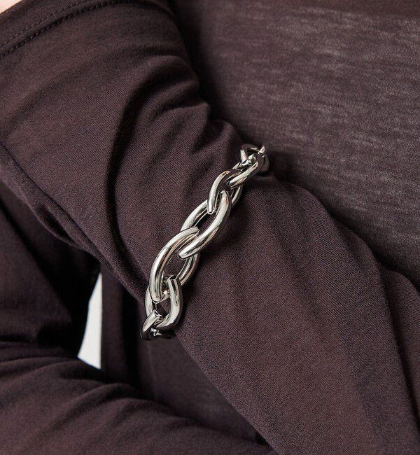 BEAUTY&YOUTH UNITED ARROWS「ヘンケイチェーンブレスレット」|ブレスレット・バングル|