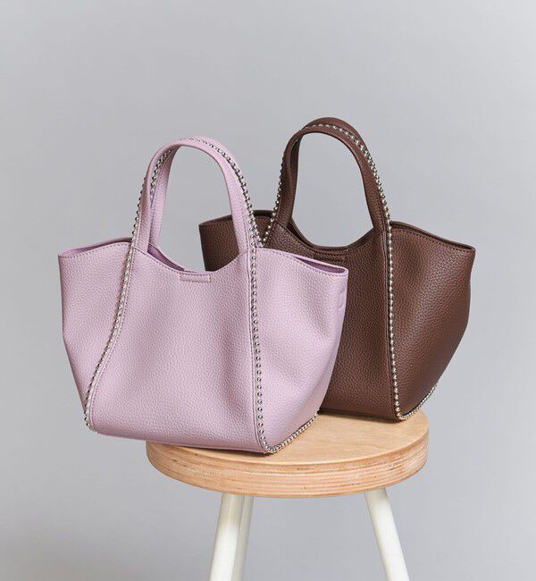 BEAUTY&YOUTH UNITED ARROWS「ボールチェーン ミニトートバッグ -2WAY-」|トートバッグ|