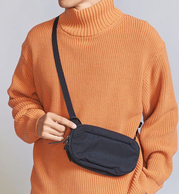 BEAUTY&YOUTH UNITED ARROWS「＜Aer＞ GO SLING2/バッグ」|ショルダー・メッセンジャー|BLACK