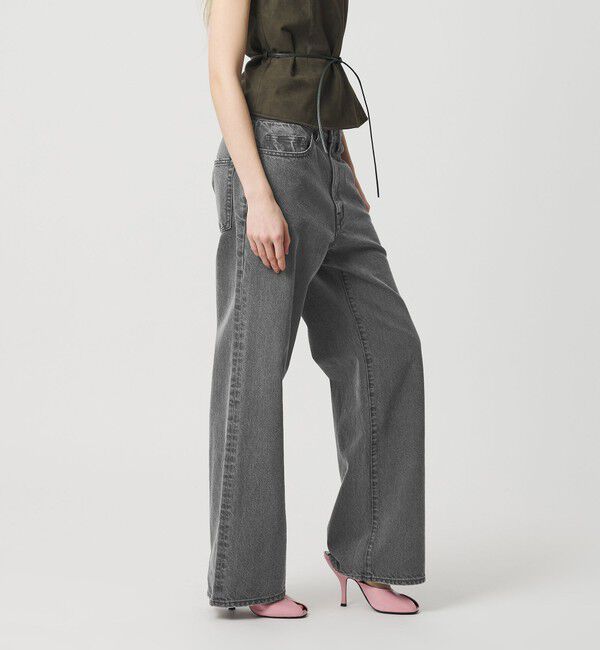 ATTISESSION「＜ATTISESSION＞ストレート デニムパンツ/446」|デニム|