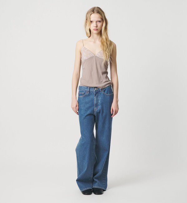 ATTISESSION「＜ATTISESSION＞ストレート デニムパンツ/446」|デニム|