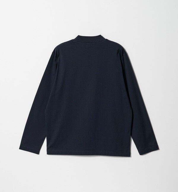 BEAUTY&YOUTH UNITED ARROWS「【WEB限定 WARDROBE SMART】クリア ガスコットン モックネック カットソー【抗菌・防臭】」|Tシャツ・カットソー|