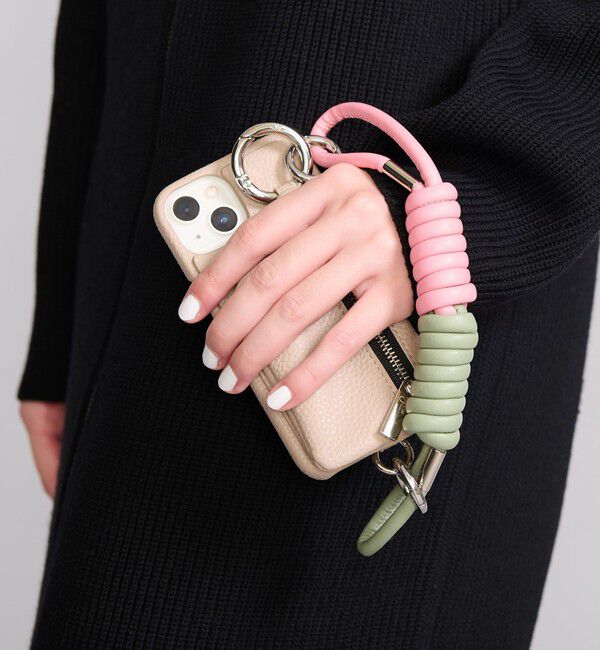 BEAUTY&YOUTH UNITED ARROWS「＜ajew＞コイル ストラップ」|その他|LT.PINK