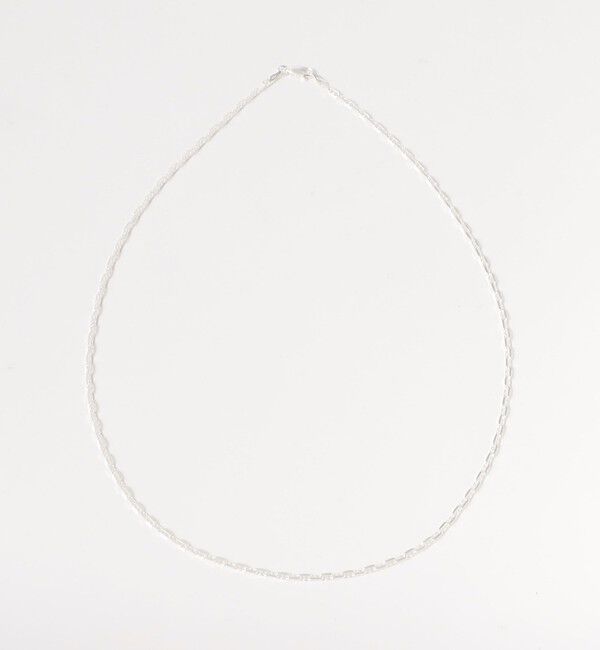 BEAUTY&YOUTH UNITED ARROWS「SILVER925 アンカー ネックレス」|ネックレス|