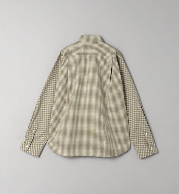 BEAUTY&YOUTH UNITED ARROWS「コットン チェックシャツ」|シャツ・ブラウス|