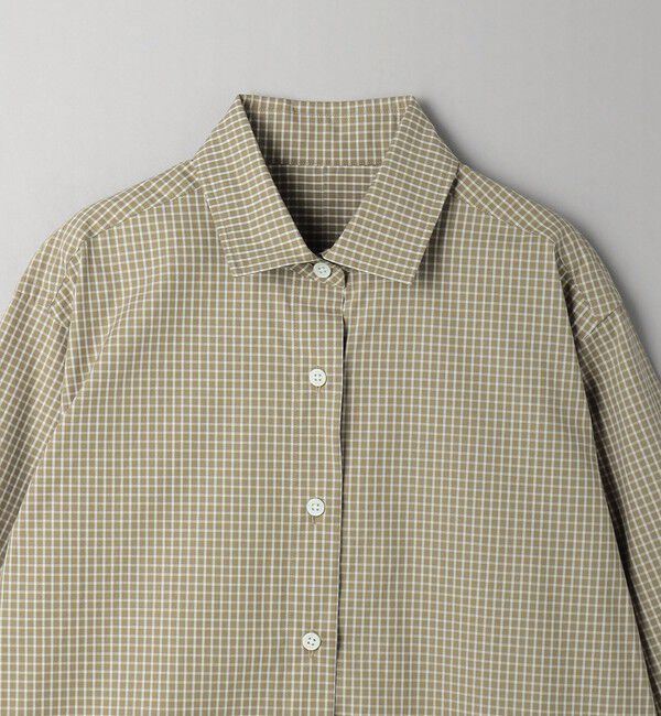 BEAUTY&YOUTH UNITED ARROWS「コットン チェックシャツ」|シャツ・ブラウス|