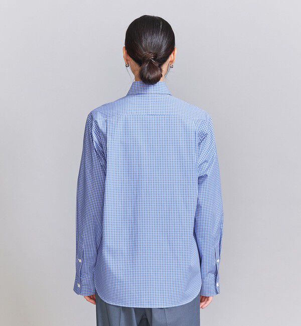 BEAUTY&YOUTH UNITED ARROWS「コットン チェックシャツ」|シャツ・ブラウス|