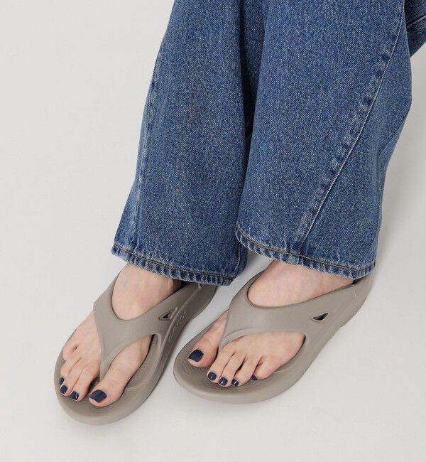 BEAUTY&YOUTH UNITED ARROWS「＜OOFOS＞OOriginal サンダル」|サンダル|