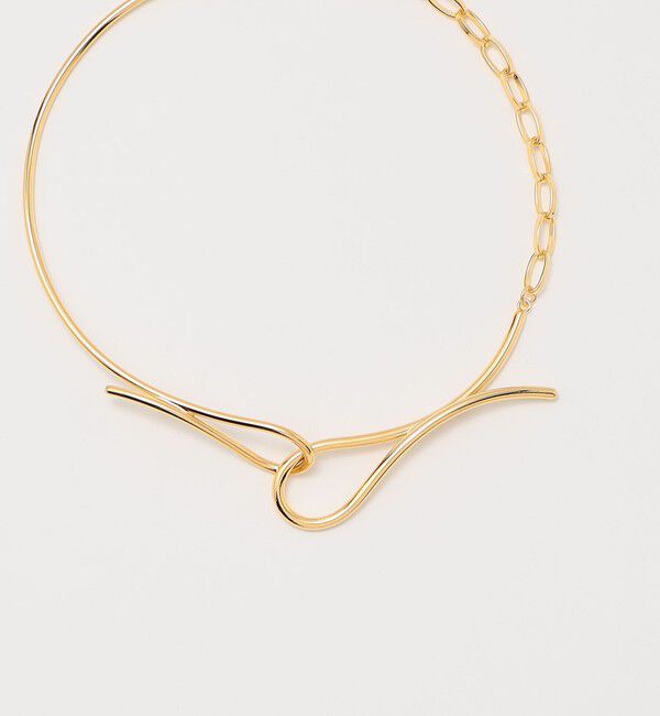 BEAUTY&YOUTH UNITED ARROWS「＜loni＞Ivy Asymmetry チョーカー」|ネックレス|