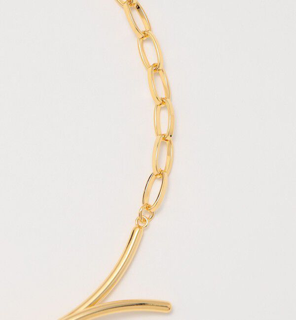 BEAUTY&YOUTH UNITED ARROWS「＜loni＞Ivy Asymmetry チョーカー」|ネックレス|