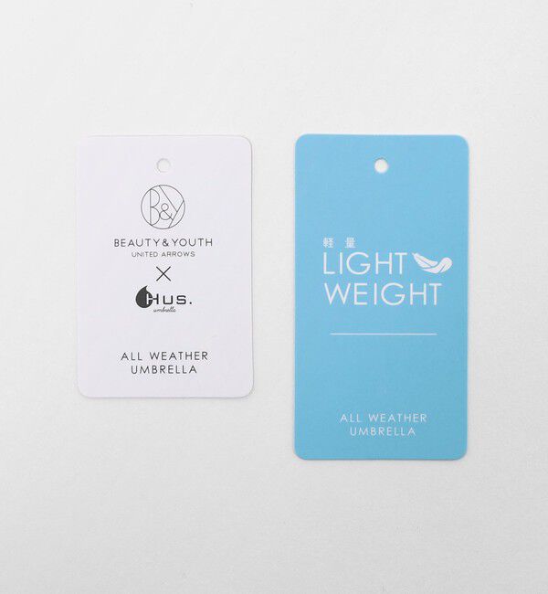 BEAUTY&YOUTH UNITED ARROWS「【別注】＜HUS.＞オールウェザー/折りたたみ傘」|傘|