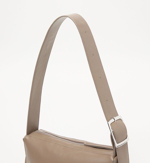 BEAUTY&YOUTH UNITED ARROWS「スクエア ビッグバックル ショルダーバッグ」|ショルダー・メッセンジャー|