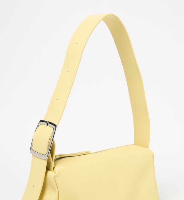 BEAUTY&YOUTH UNITED ARROWS「スクエア ビッグバックル ショルダーバッグ」|ショルダー・メッセンジャー|