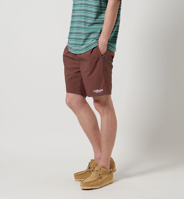 California General Store「＜CGS.＞ ナイロン バギーショーツ」|ショーツ|