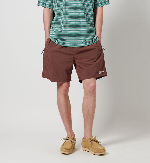 California General Store「＜CGS.＞ ナイロン バギーショーツ」|ショーツ|