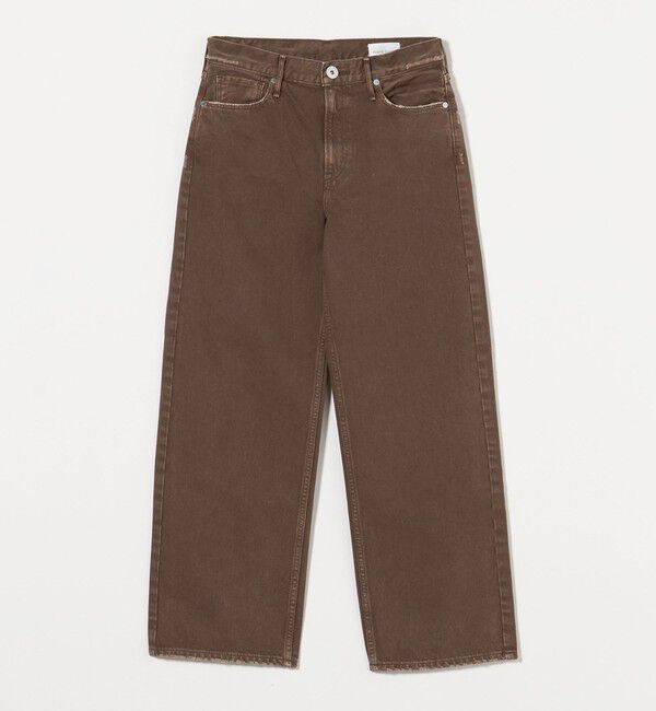 BEAUTY&YOUTH UNITED ARROWS「＜upper hights＞THE NIECE MID RISE デニムパンツ」|デニム|