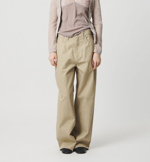 ATTISESSION「＜ATTISESSION＞ワイド デニムパンツ 4/402」|デニム|