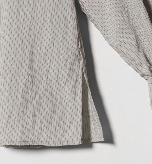 BEAUTY&YOUTH UNITED ARROWS「ラッフル スキッパーブラウス ウォッシャブル」|シャツ・ブラウス|