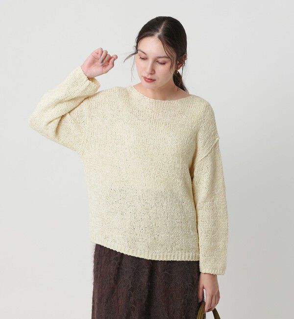 BEAUTY&YOUTH UNITED ARROWS「テープヤーン ニットプルオーバー」|ニット・セーター|