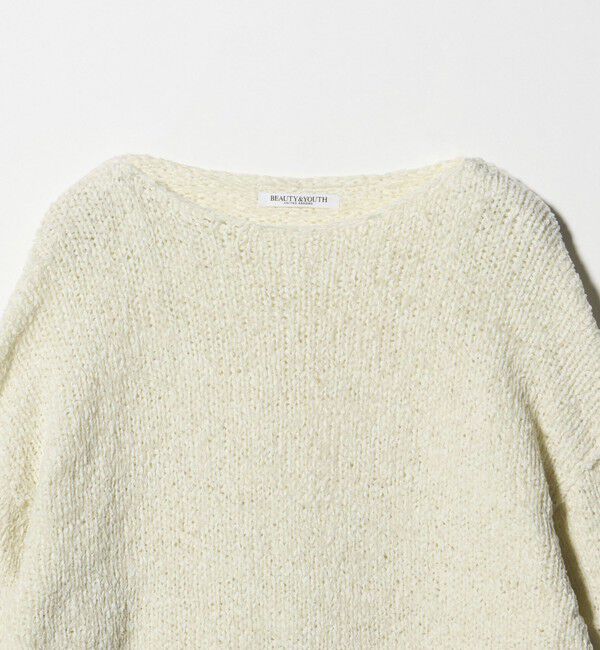 BEAUTY&YOUTH UNITED ARROWS「テープヤーン ニットプルオーバー」|ニット・セーター|