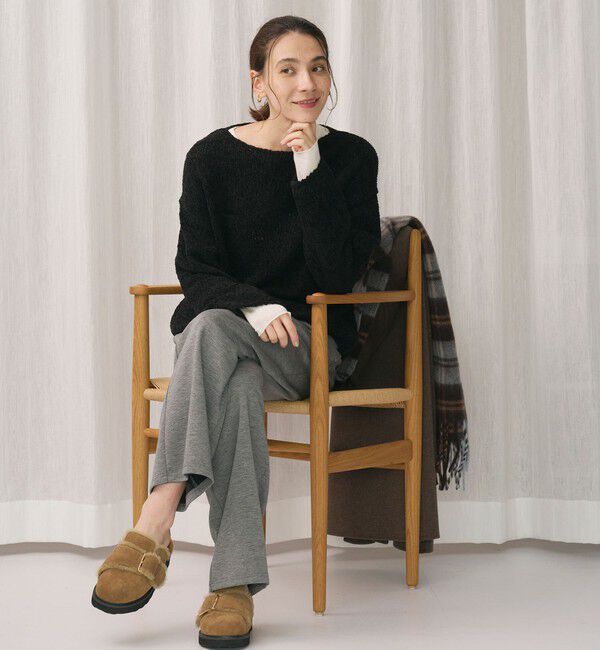 BEAUTY&YOUTH UNITED ARROWS「テープヤーン ニットプルオーバー」|ニット・セーター|