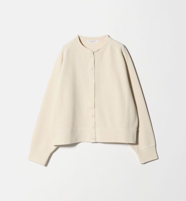 BEAUTY&YOUTH UNITED ARROWS「ダブルフェイス リングボタンカーディガン ウォッシャブル」|カーディガン|