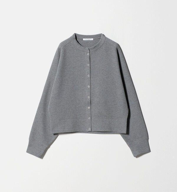 BEAUTY&YOUTH UNITED ARROWS「ダブルフェイス リングボタンカーディガン ウォッシャブル」|カーディガン|
