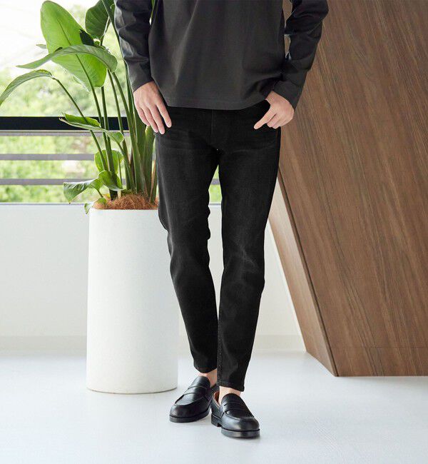 BEAUTY&YOUTH UNITED ARROWS「【WEB限定 WARDROBE SMART】NEOスキン デニム スキニーパンツ」|デニム|