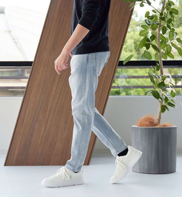 BEAUTY&YOUTH UNITED ARROWS「【WEB限定 WARDROBE SMART】NEOスキン デニム スキニーパンツ」|デニム|