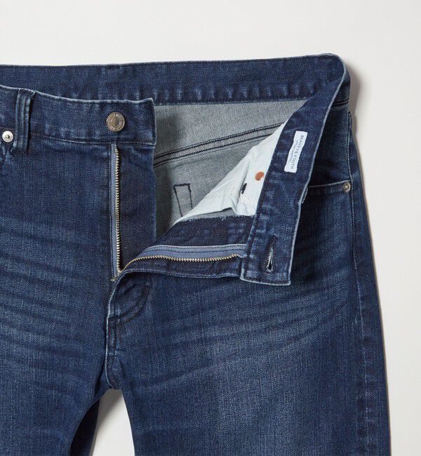 BEAUTY&YOUTH UNITED ARROWS「【WEB限定 WARDROBE SMART】NEOスキン デニム スキニーパンツ」|デニム|