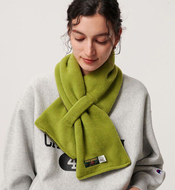 BEAUTY&YOUTH UNITED ARROWS「＜TWEEDMILL＞フリース 2トーン マフラー」|マフラー|