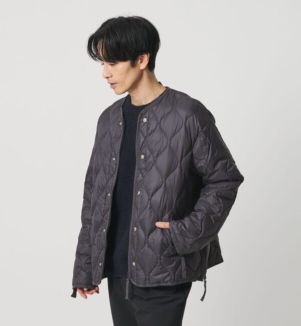 BEAUTY&YOUTH UNITED ARROWS「＜TAION＞ミリタリー M65 ライナー Wジップ ショート ダウンジャケット」|ダウン|