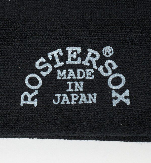 BEAUTY&YOUTH UNITED ARROWS「＜ROSTER SOX＞フラワー ソックス」|ソックス|