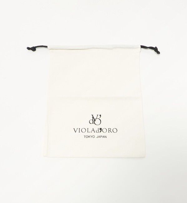 BEAUTY&YOUTH UNITED ARROWS「＜VIOLAd&rsquo;ORO＞ポンポン ロゴ バッグチャーム」|キーケース|
